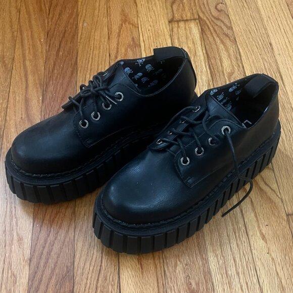 Lamoda Shoes - Lamoda Platform Creepers Size 5